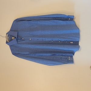 Peter Millar long sleeve button shirt size large